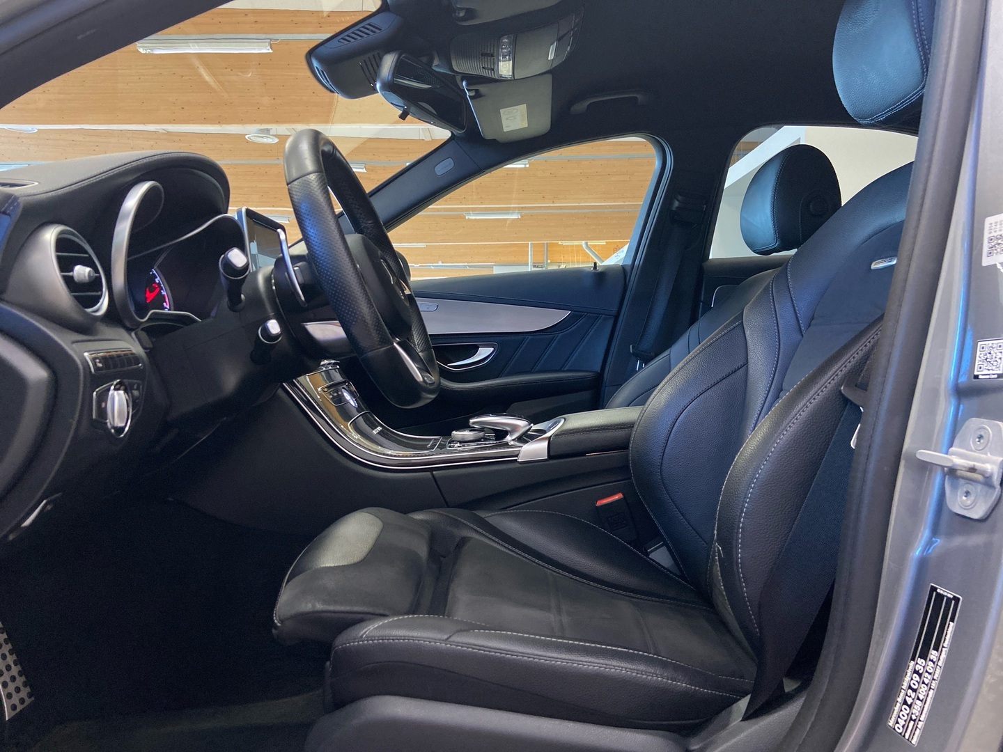 MERCEDES-BENZ C 63 AMG 2015