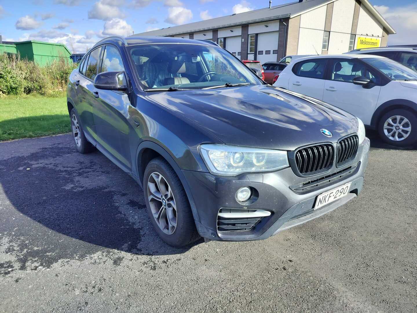 BMW X4 2016