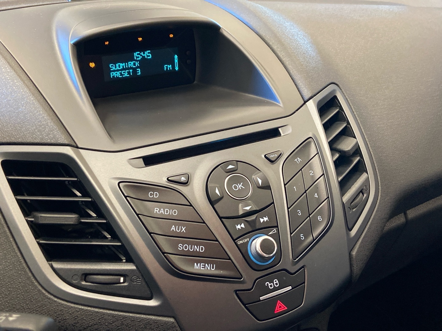 FORD Fiesta 2016