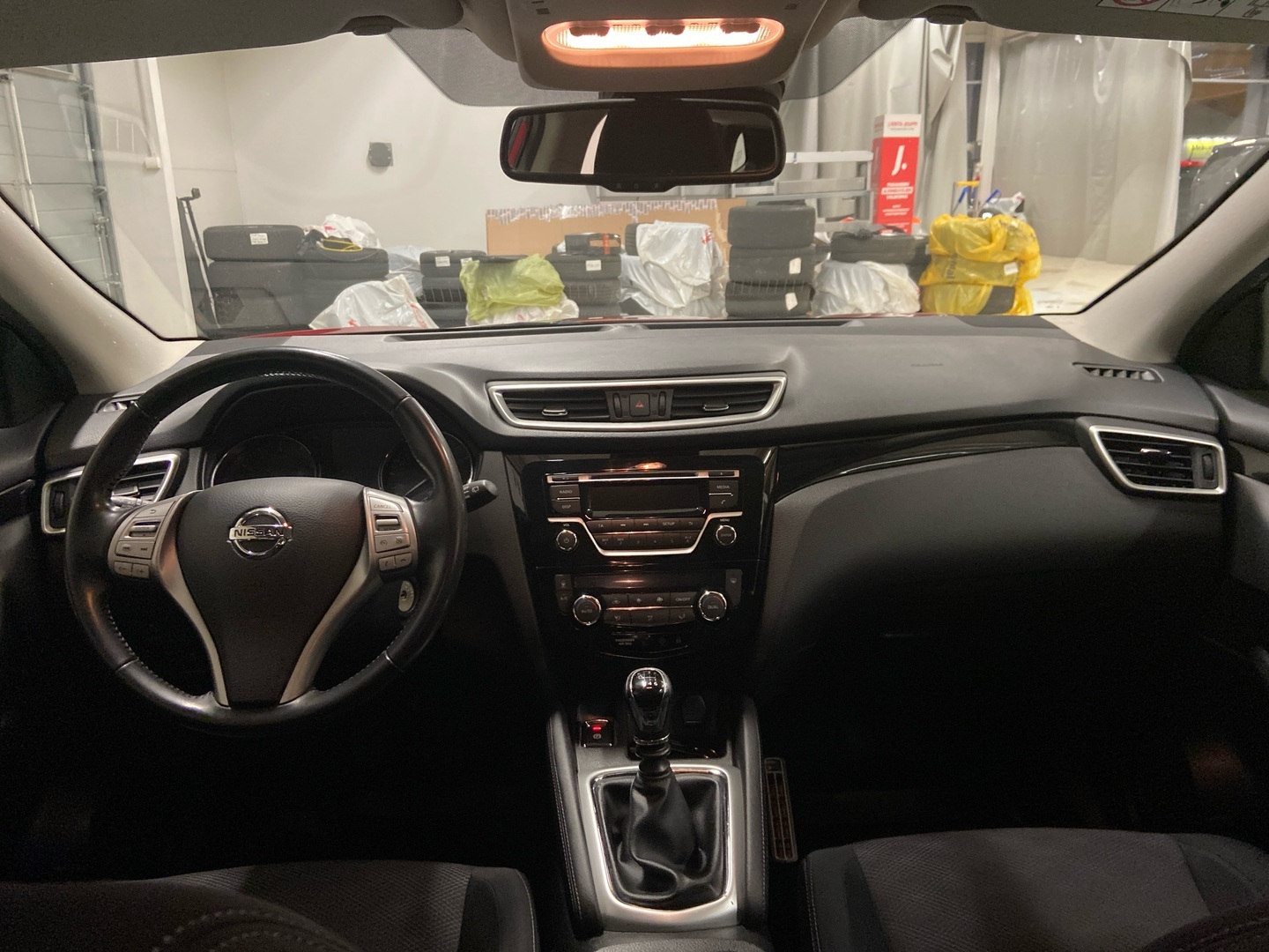 NISSAN Qashqai 2016