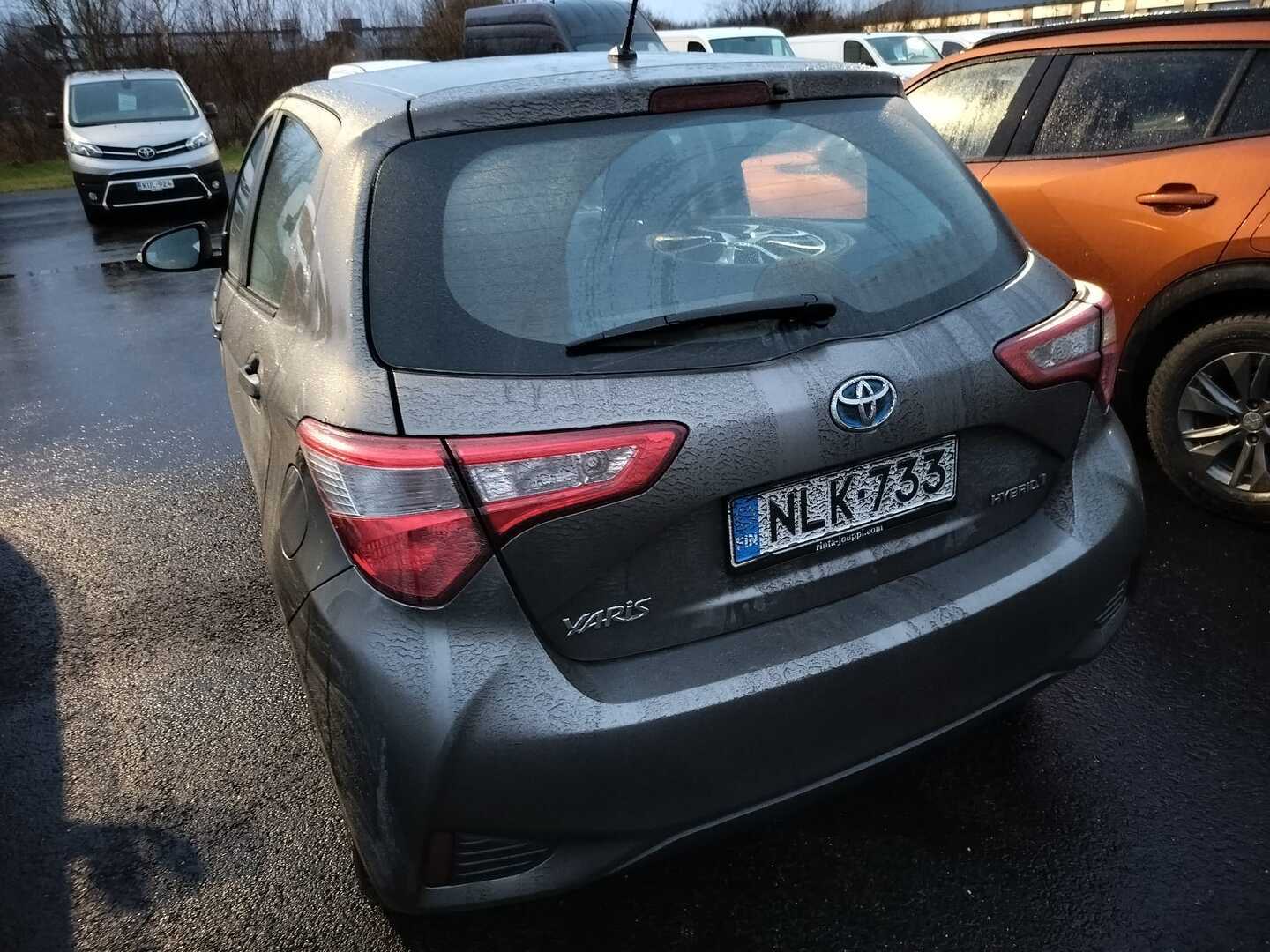 TOYOTA Yaris 2019
