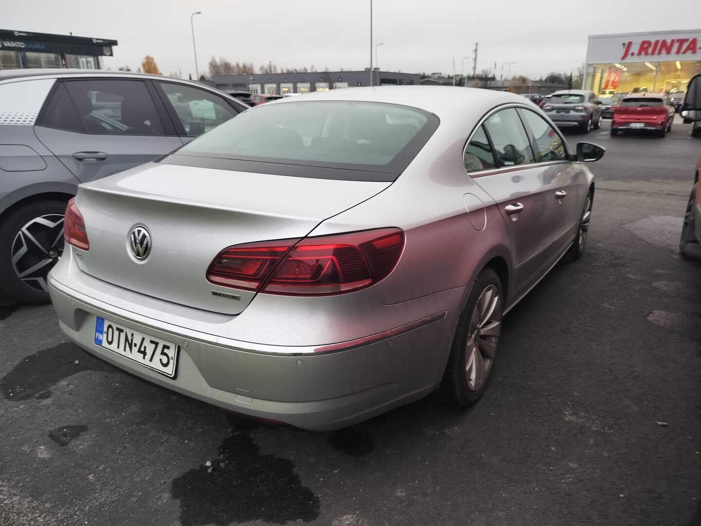 VOLKSWAGEN CC 2012