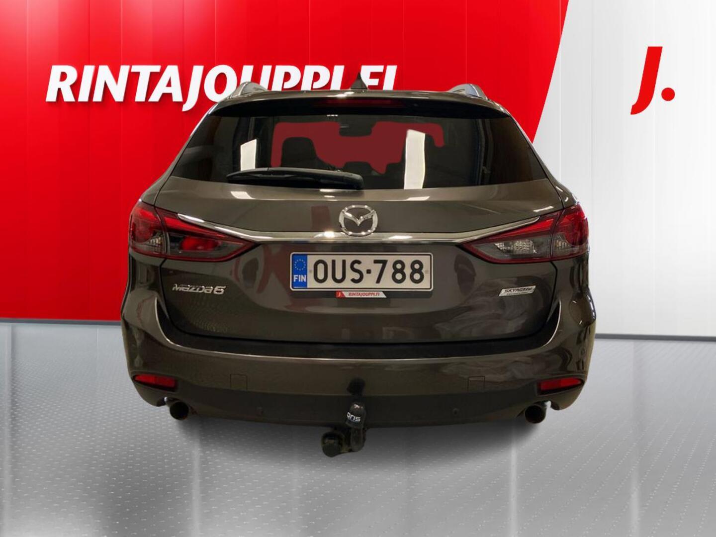 MAZDA Mazda6 2015