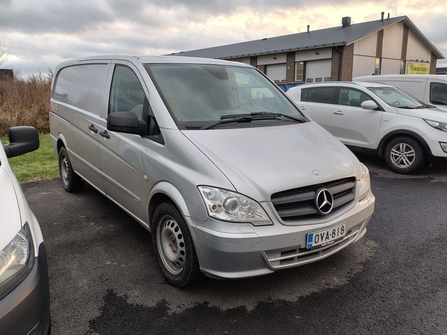 MERCEDES-BENZ Vito 2012