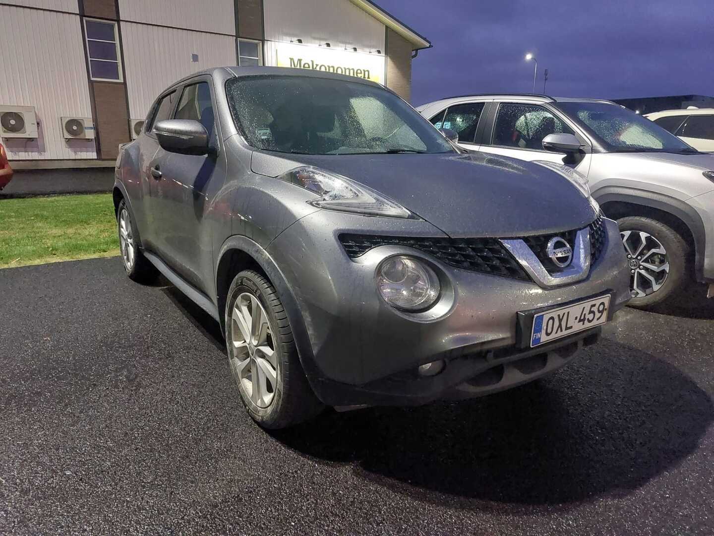 NISSAN Juke 2019