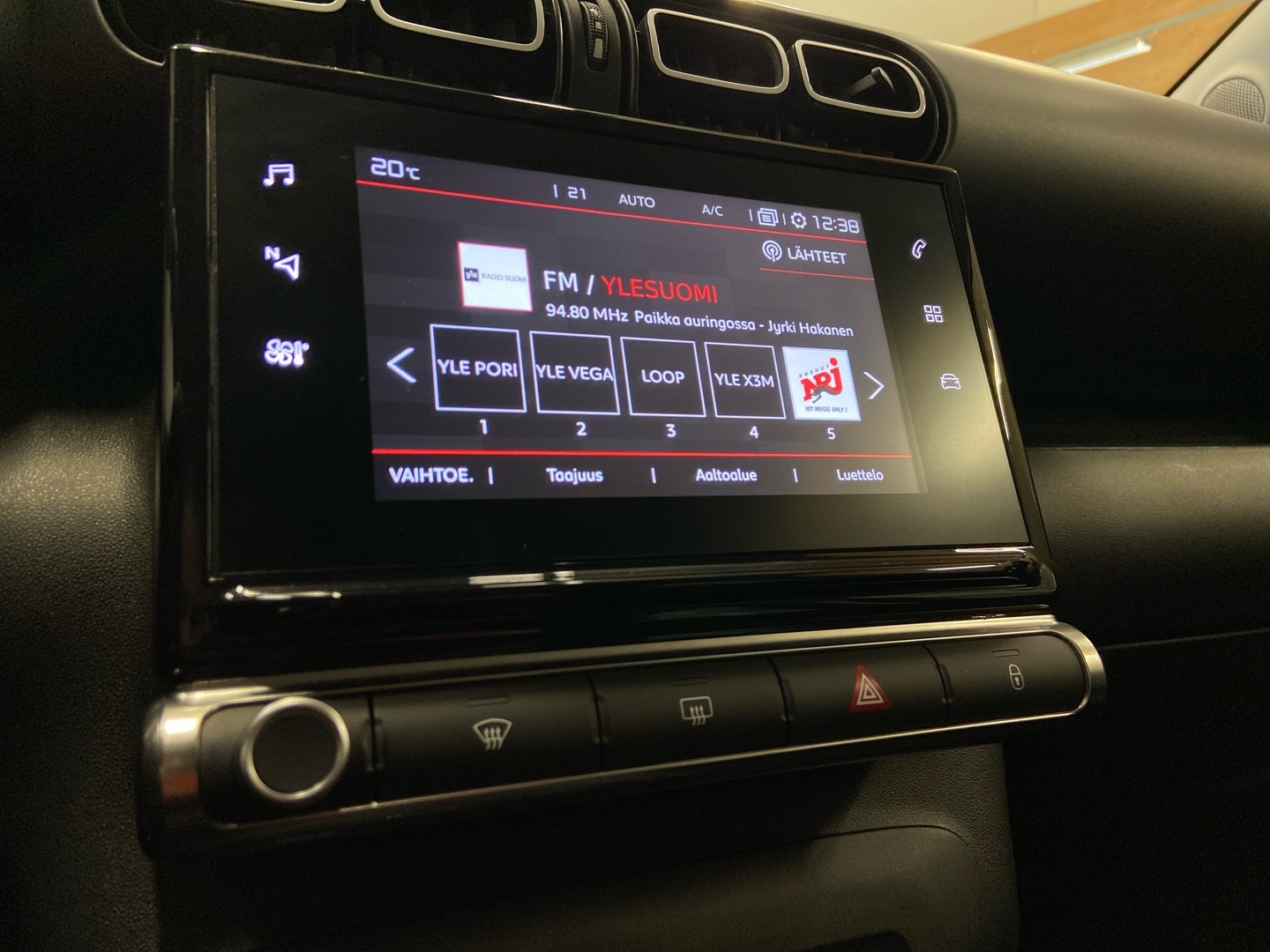 CITROEN C3 Aircross 2020