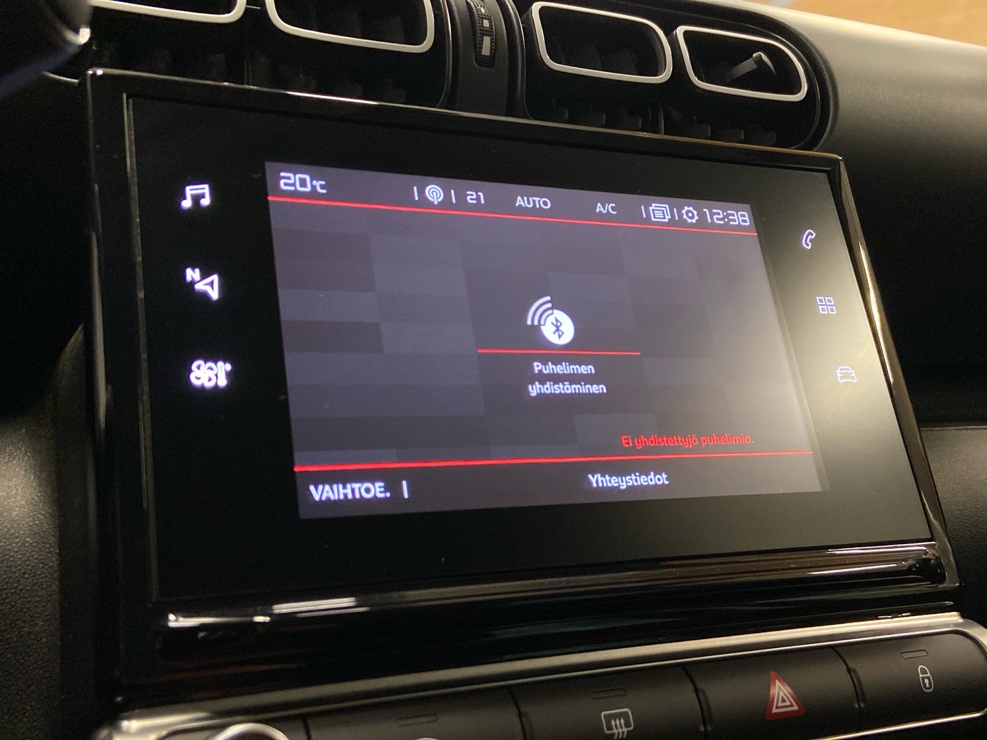 CITROEN C3 Aircross 2020