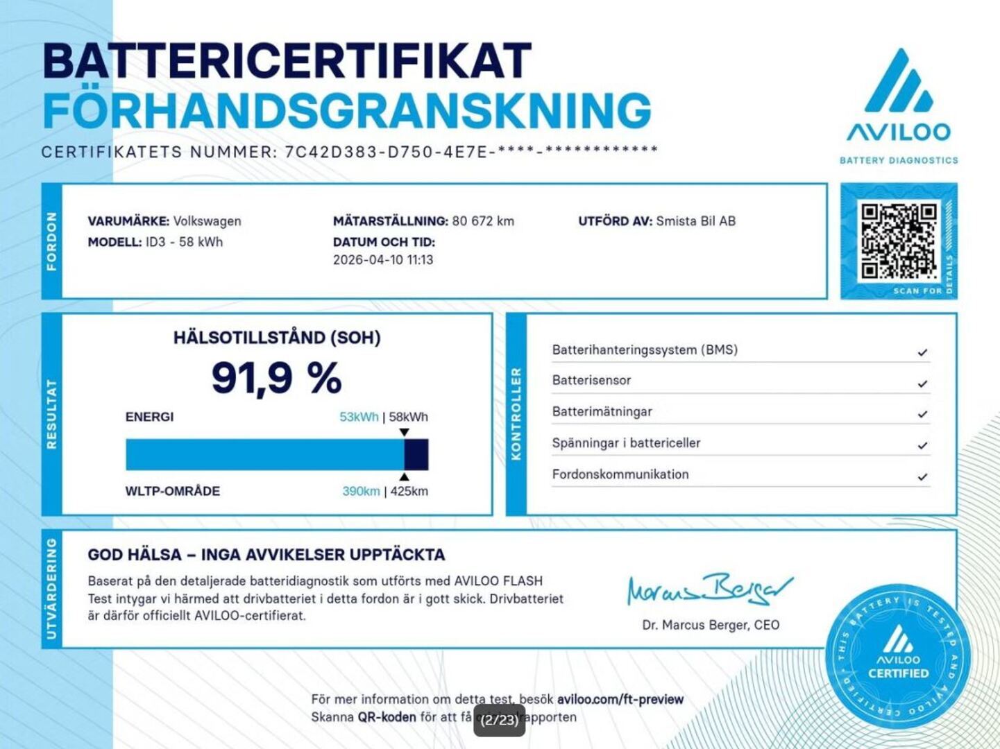 VOLKSWAGEN ID.3 2021
