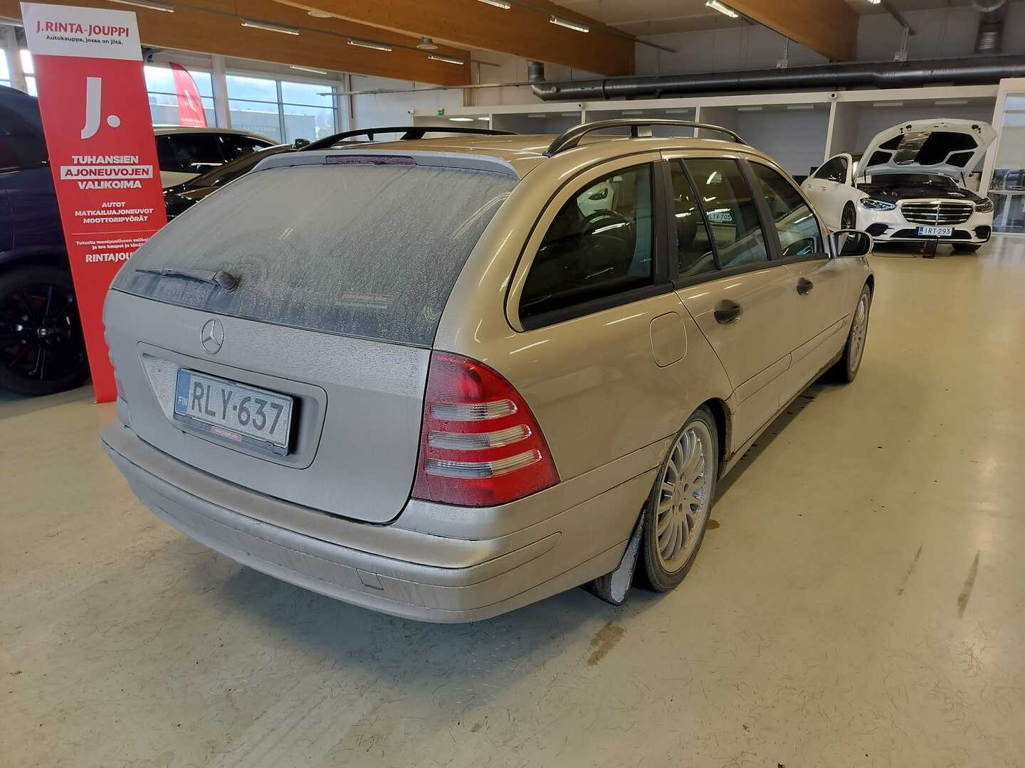 MERCEDES-BENZ C 2003