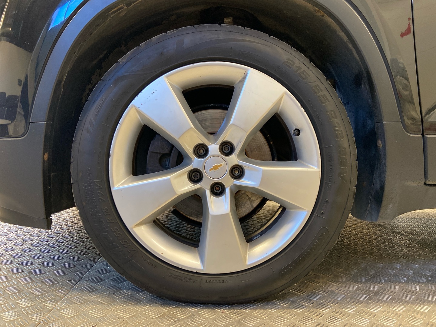 CHEVROLET Trax 2013