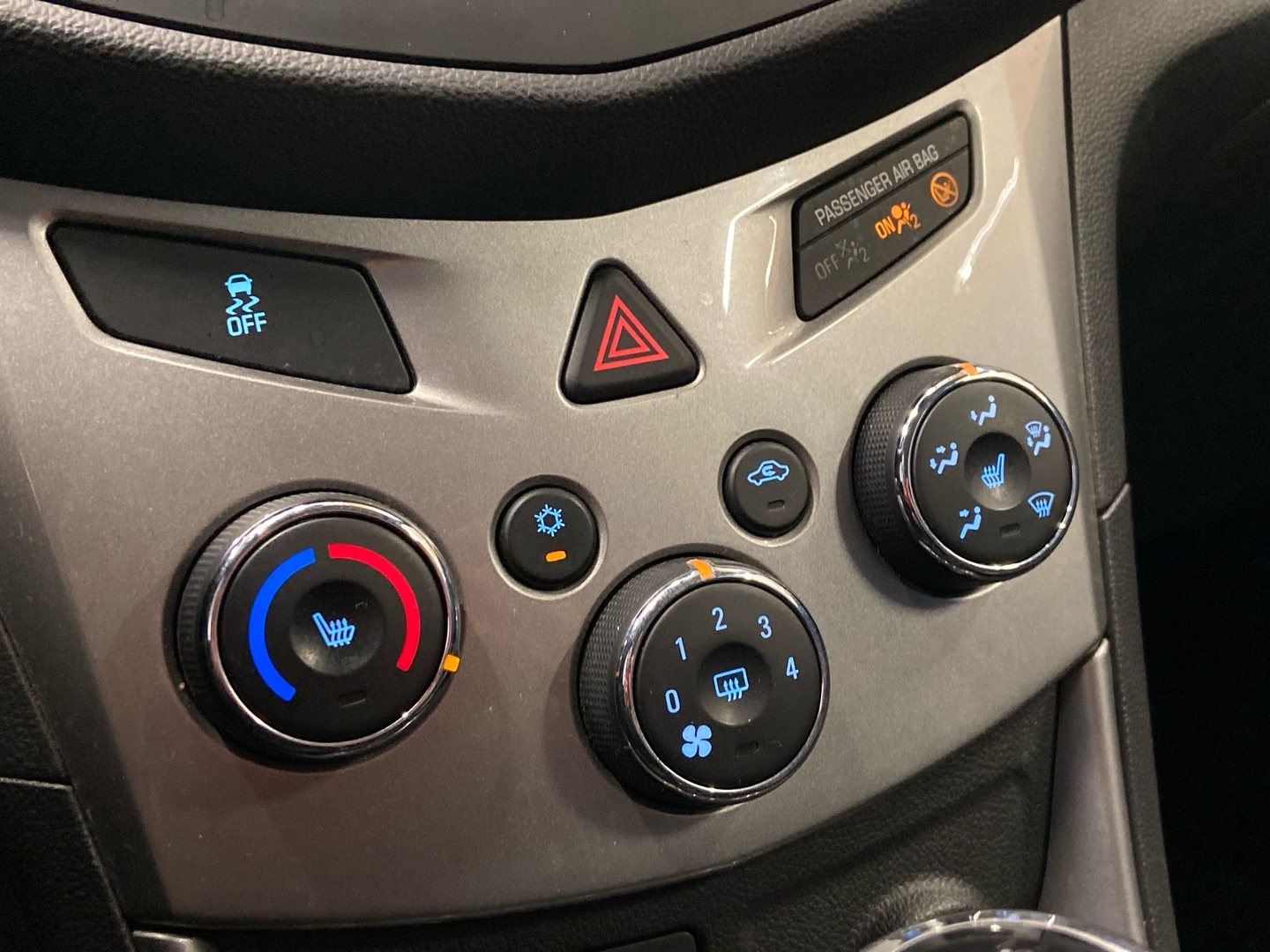 CHEVROLET Trax 2013