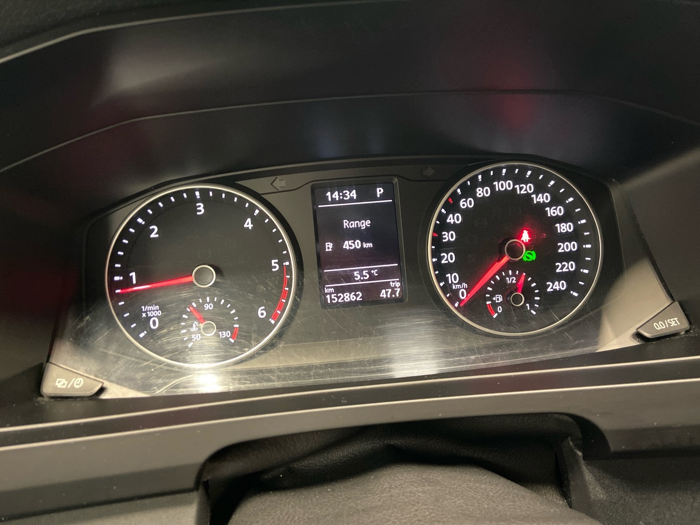 VOLKSWAGEN Transporter 2018