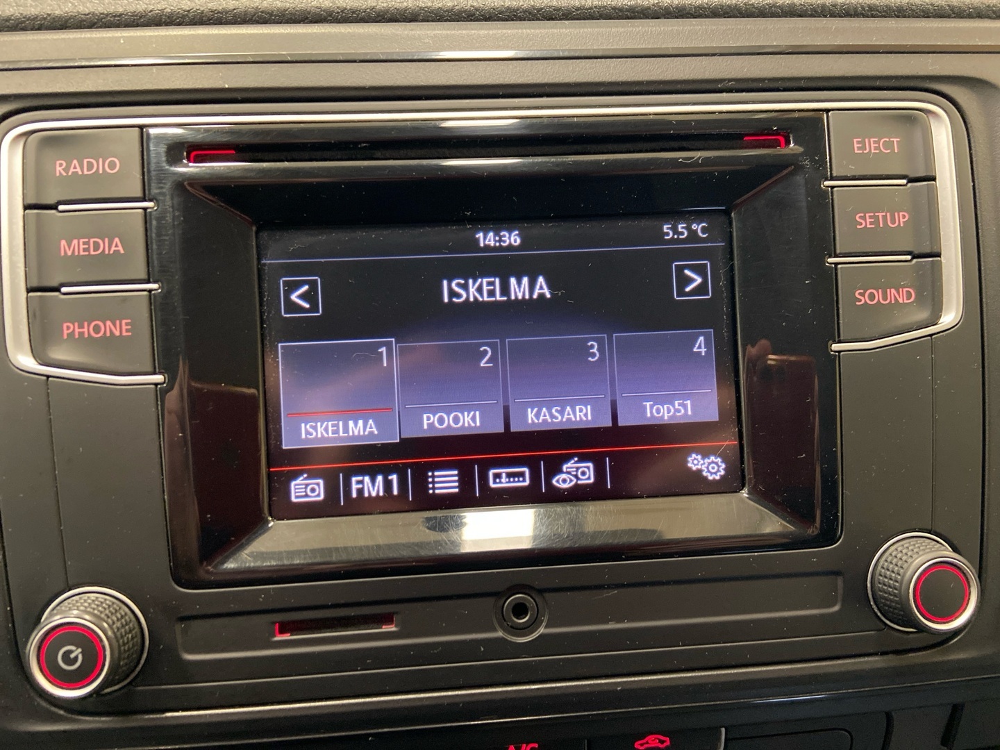 VOLKSWAGEN Transporter 2018