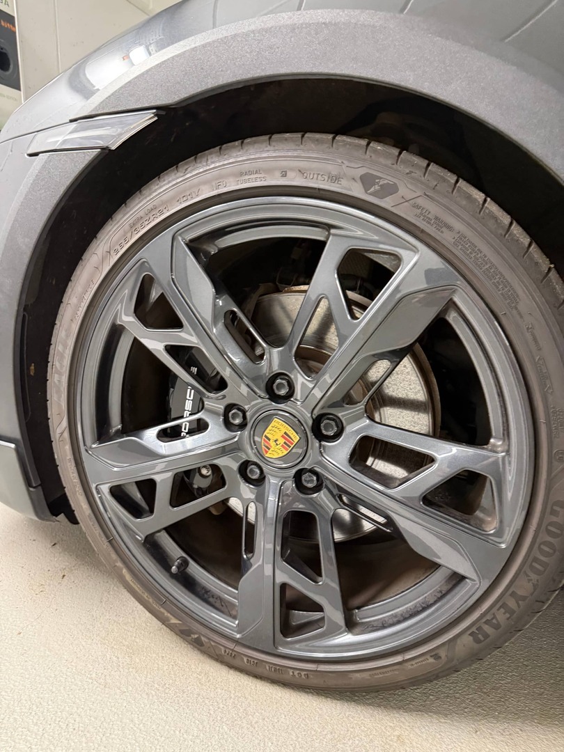 PORSCHE Taycan 2022