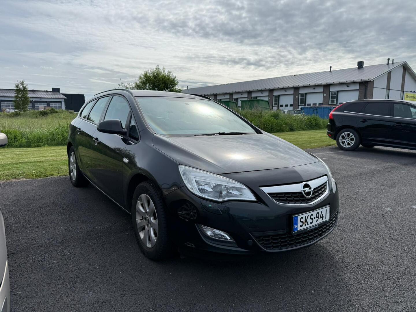 OPEL Astra 2013