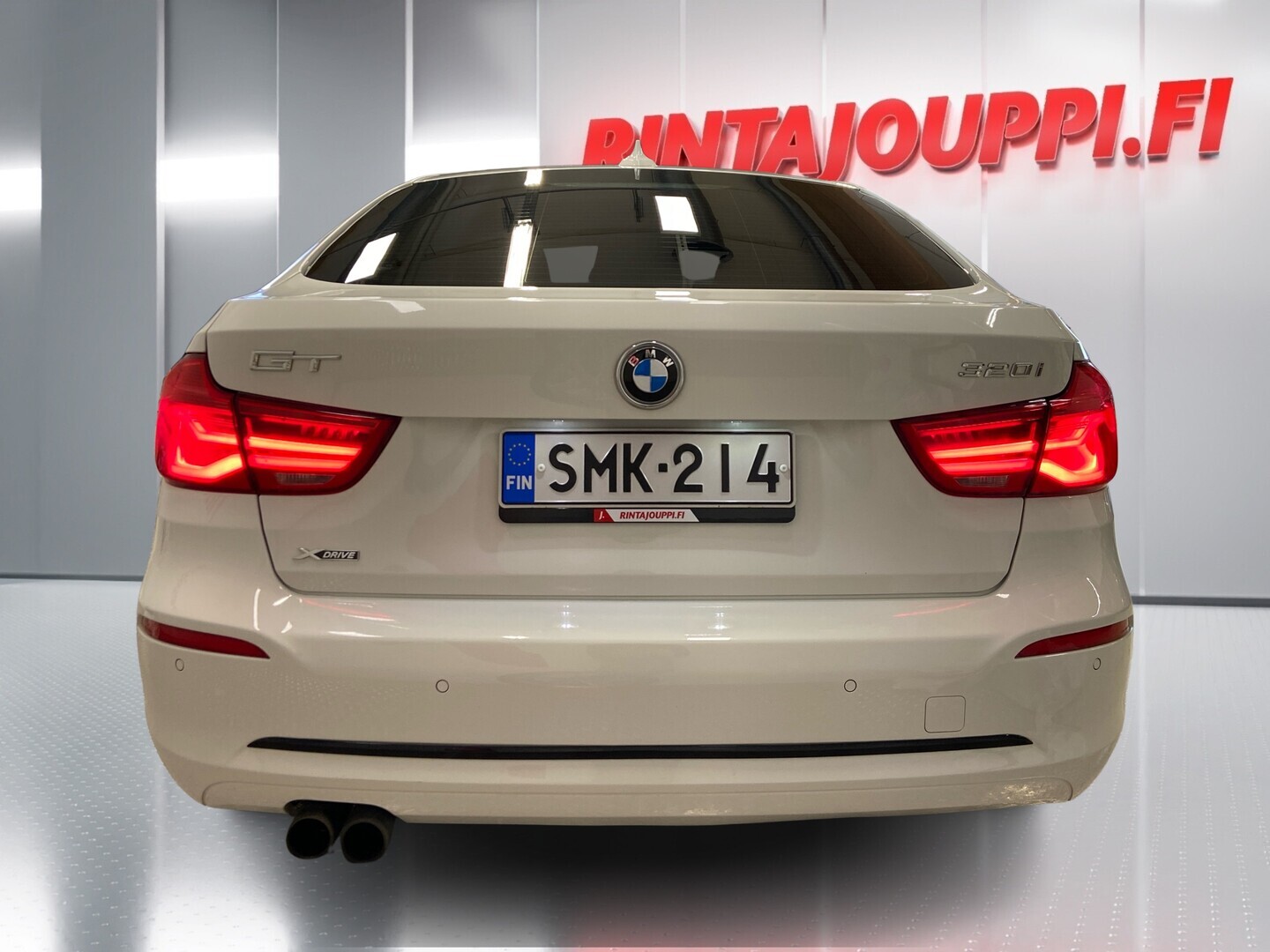 BMW 320 Gran Turismo 2018