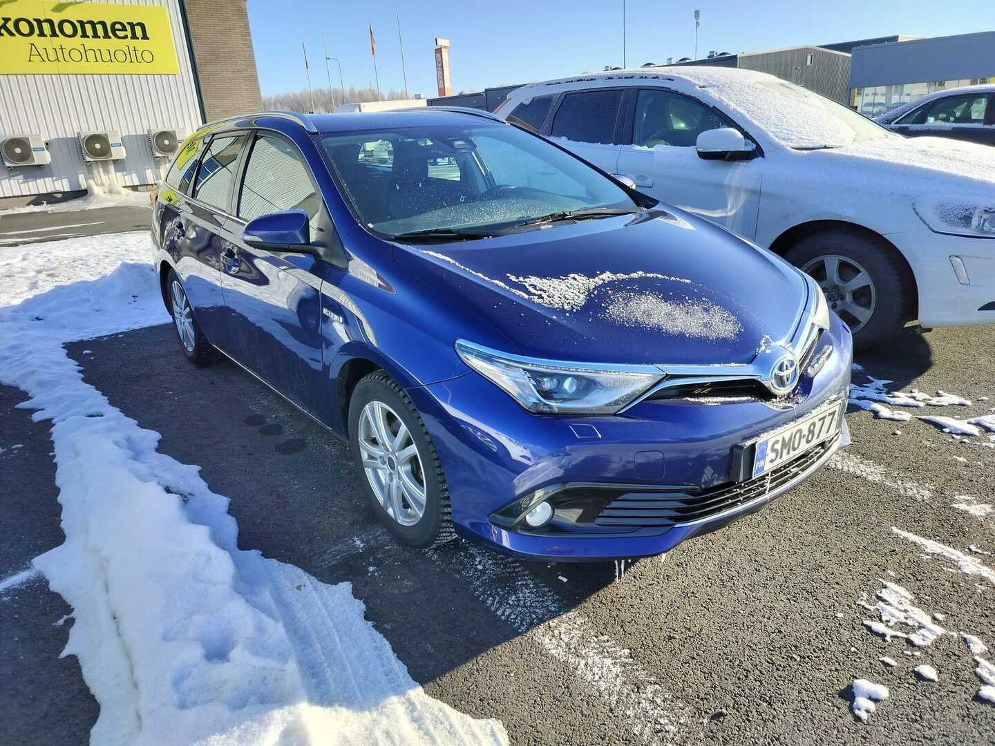 TOYOTA Auris 2017