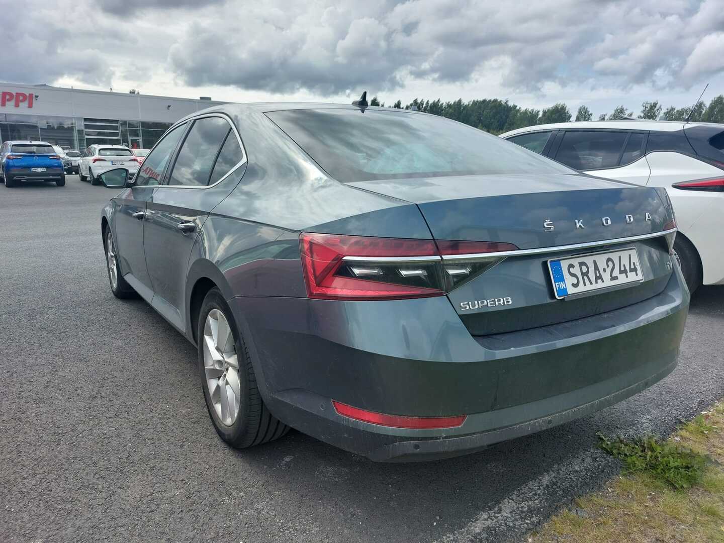 SKODA Superb 2020