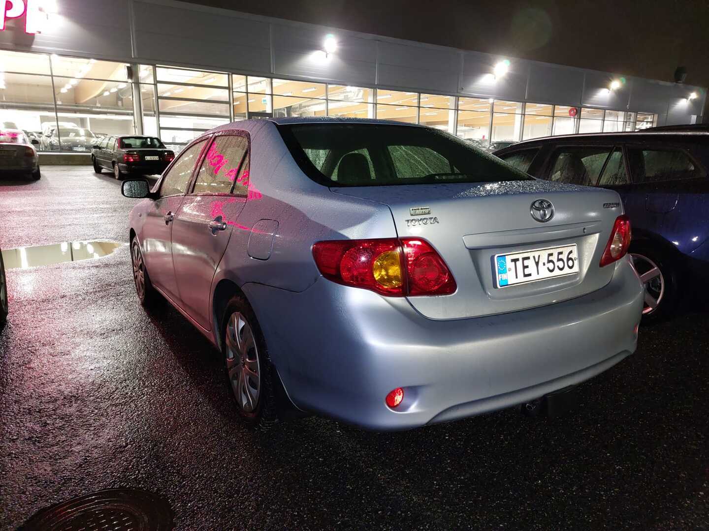 TOYOTA Corolla 2008