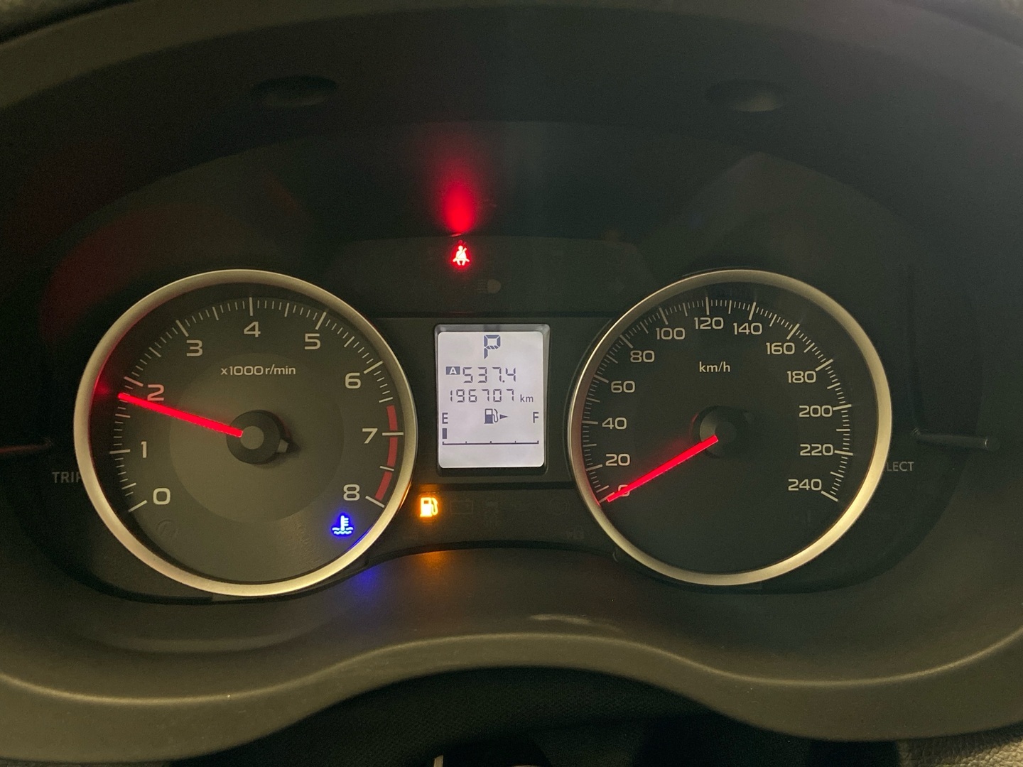 SUBARU Impreza 2014