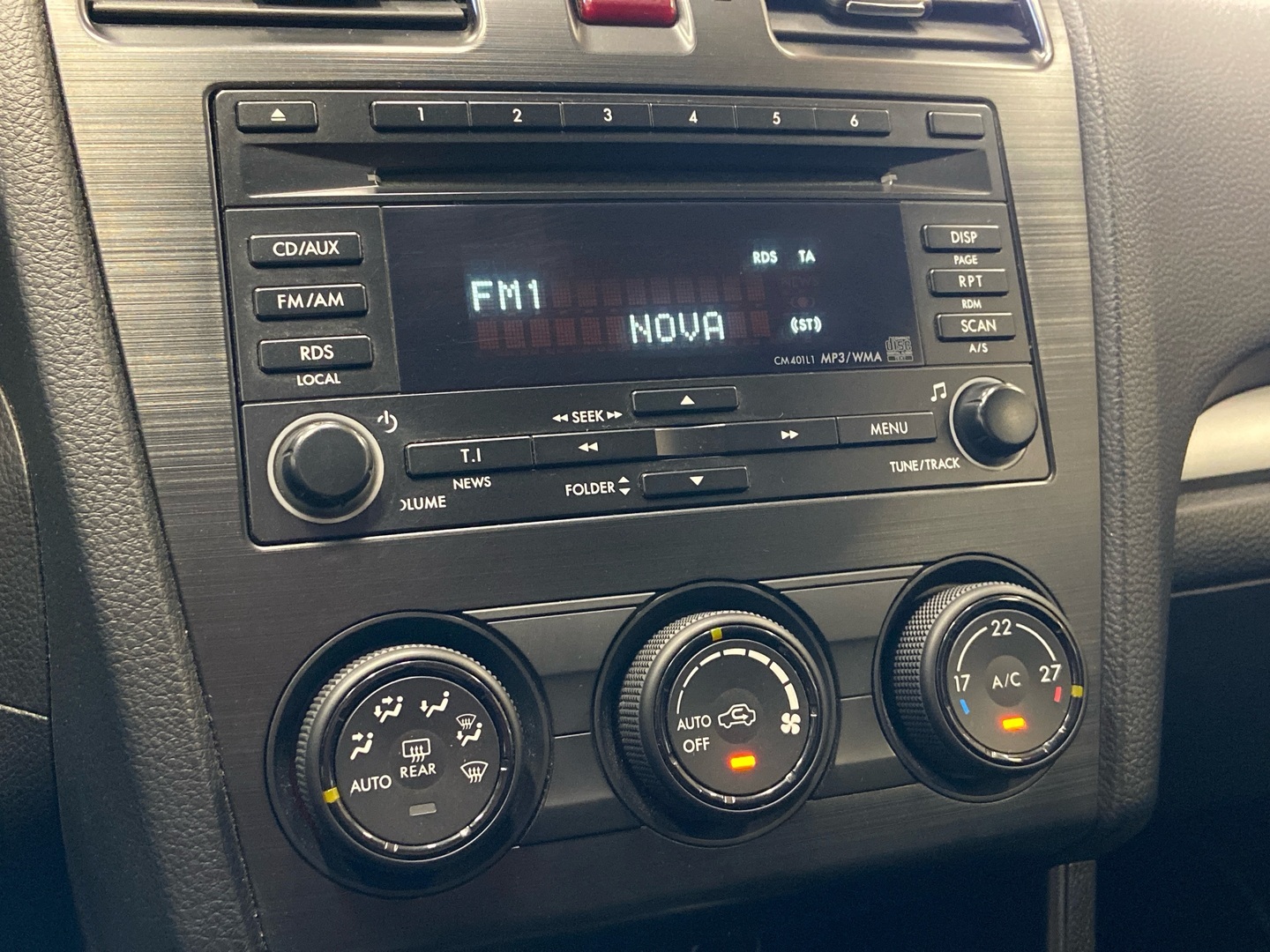 SUBARU Impreza 2014