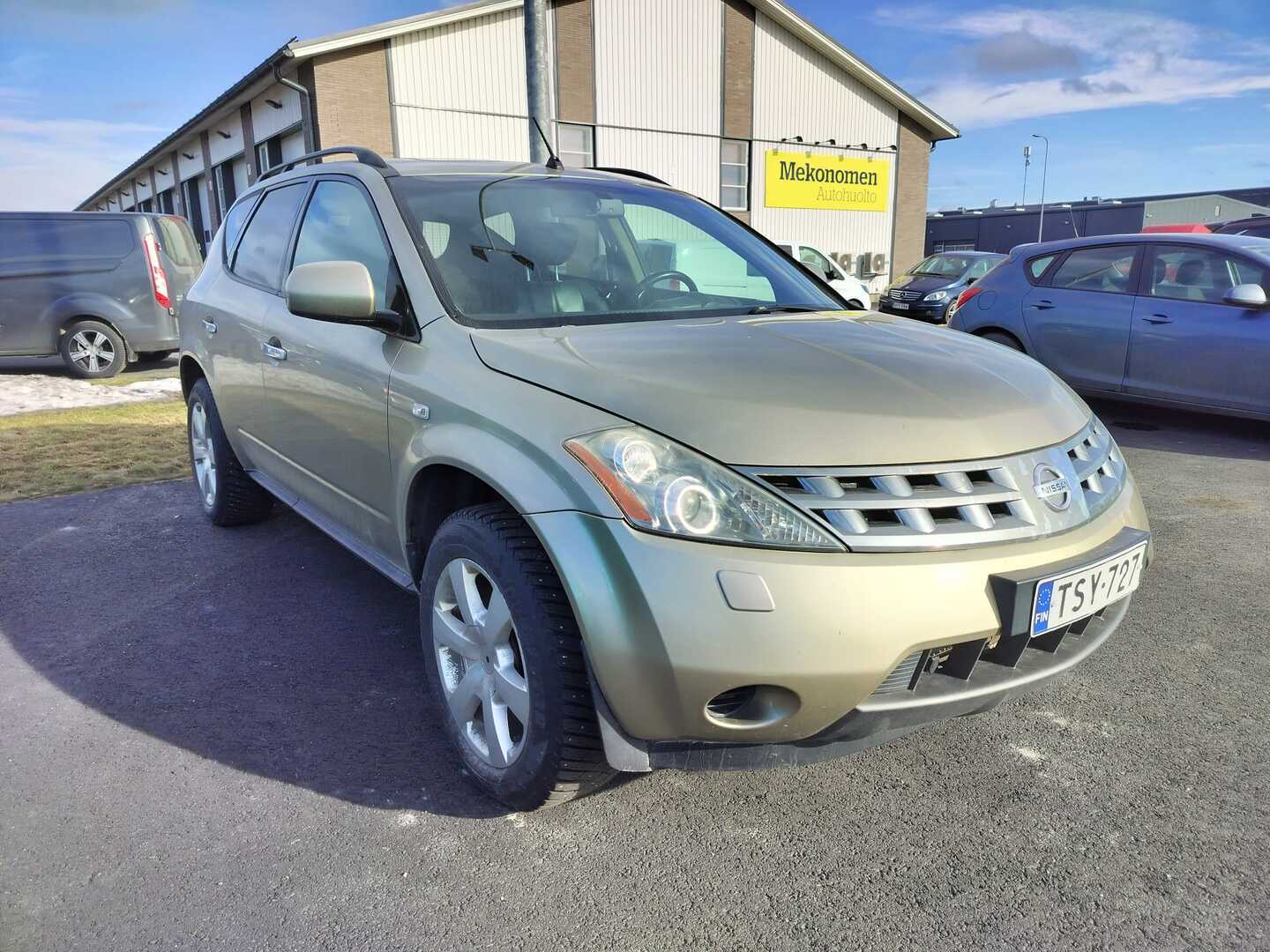 NISSAN Murano 2008