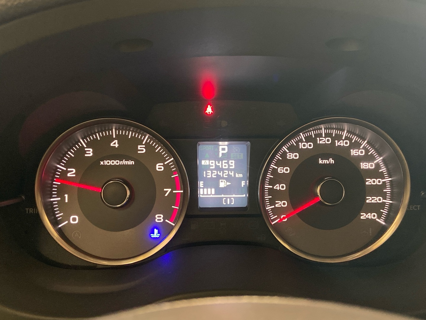 SUBARU Forester 2014