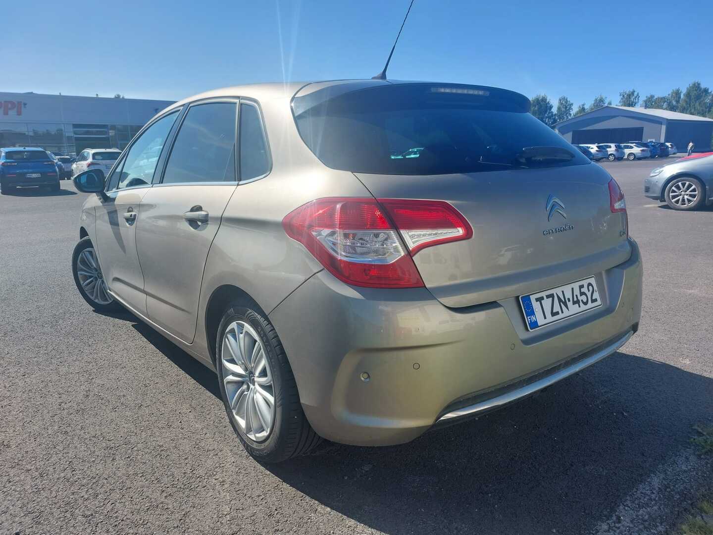 CITROEN C4 2015