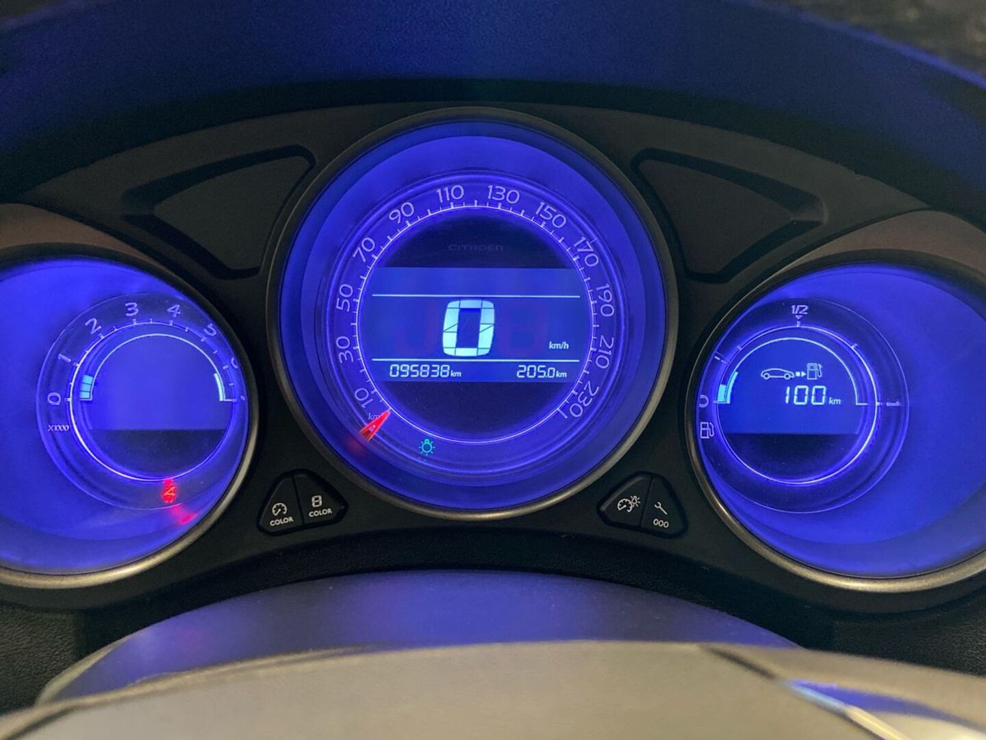 CITROEN C4 25
