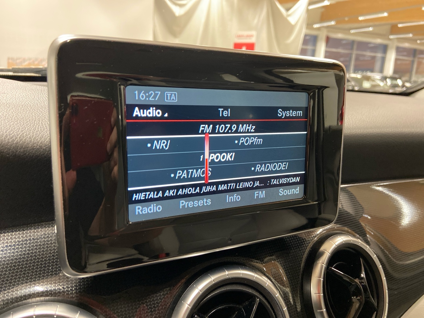 MERCEDES-BENZ CLA 2015