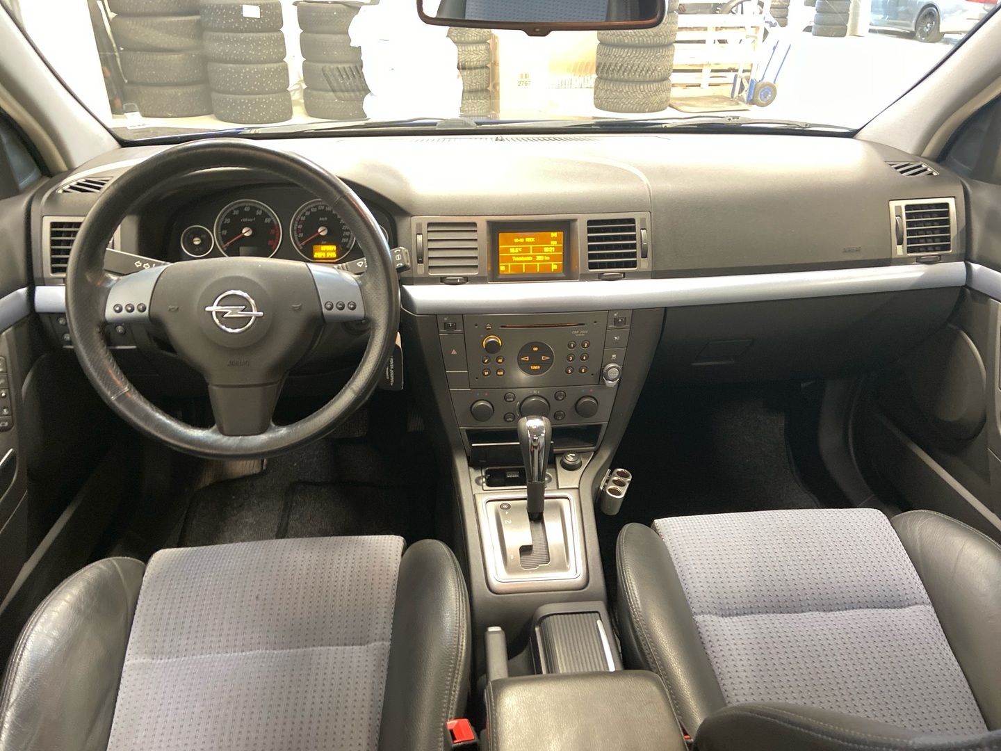 OPEL Vectra 2003