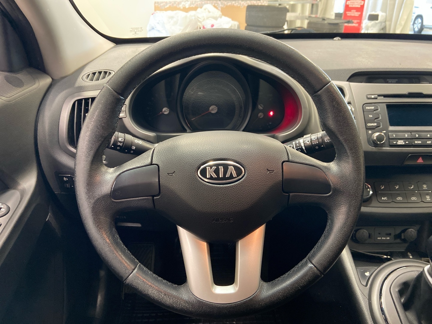 KIA Sportage 2012