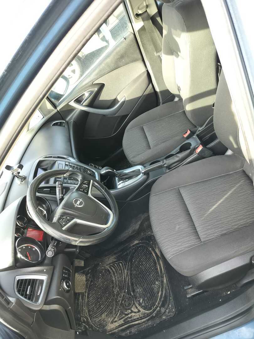 OPEL Astra 2013
