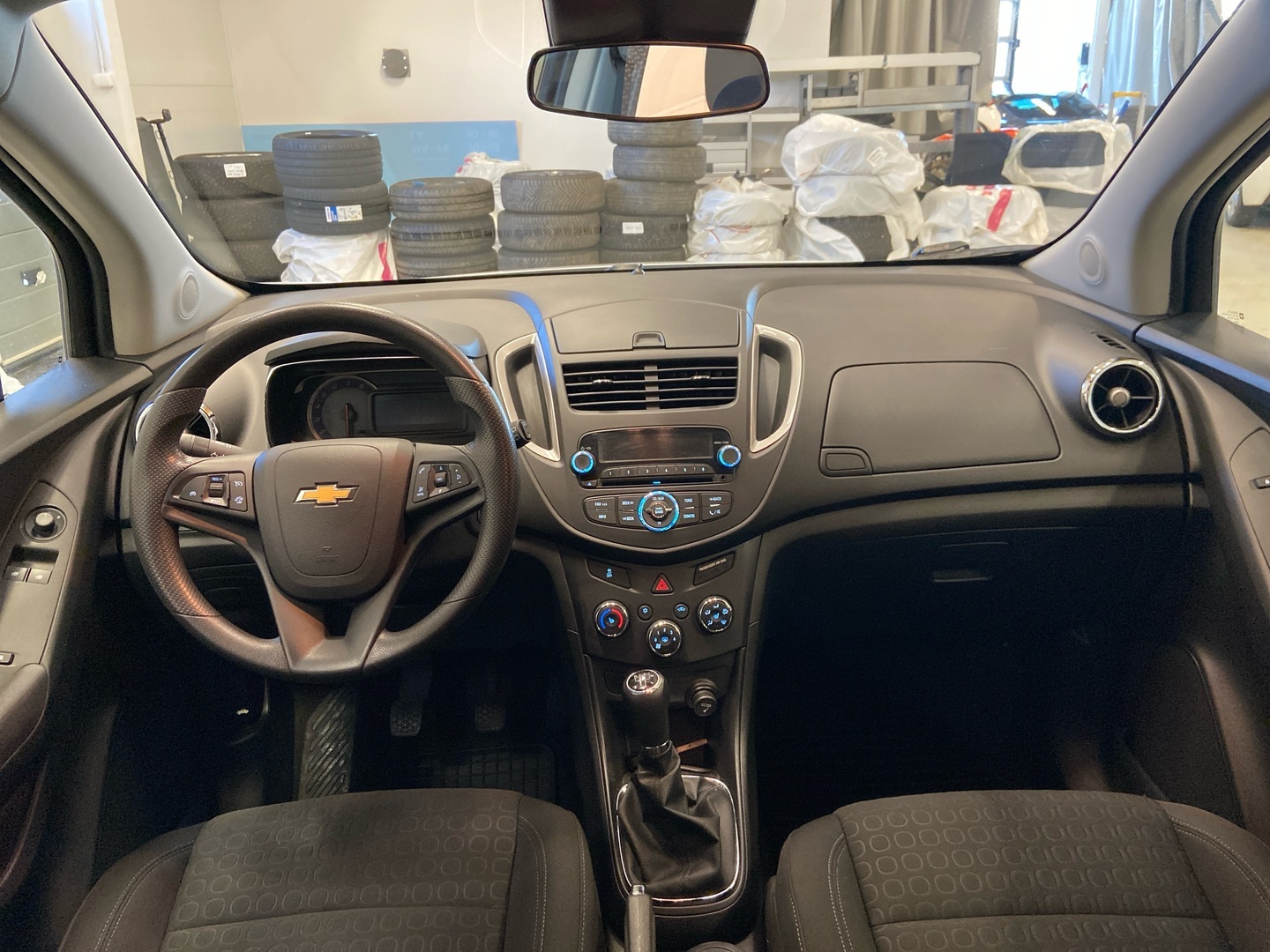 CHEVROLET Trax 2013