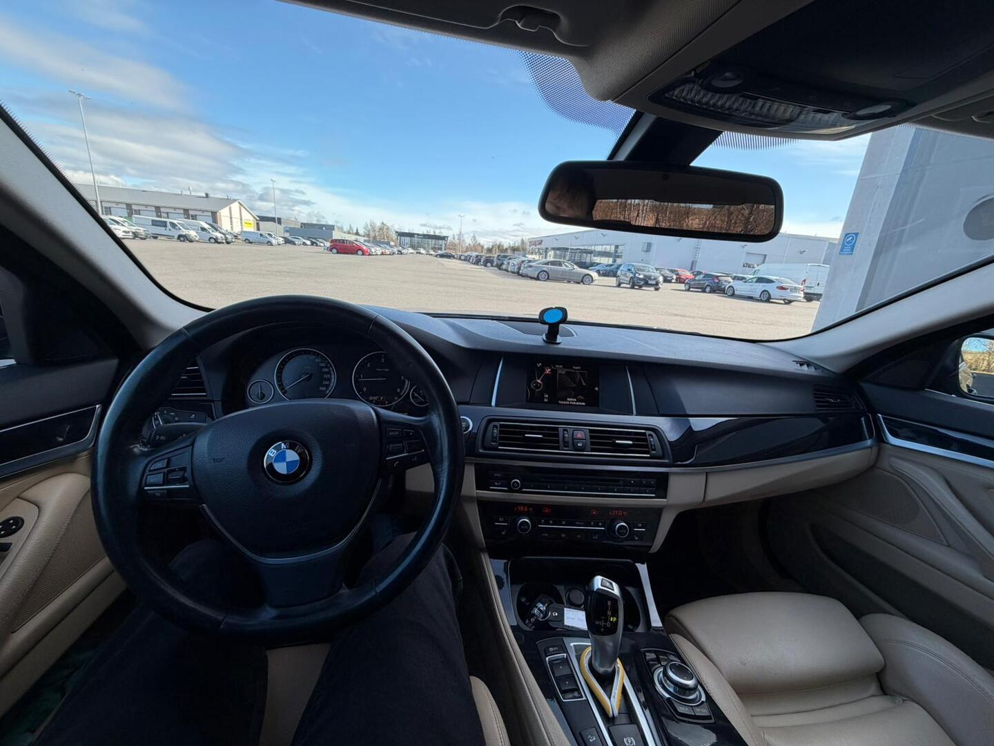 BMW 520 2014