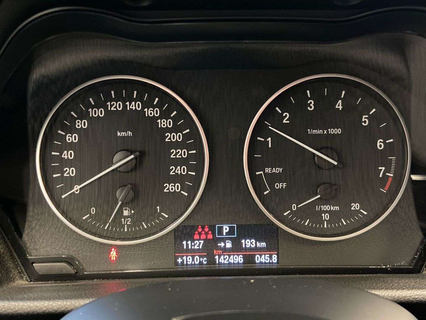 BMW 218 2015