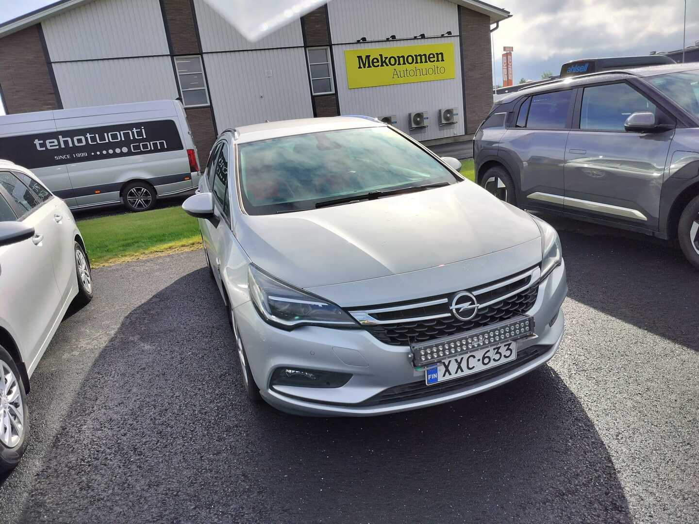 OPEL Astra 2019