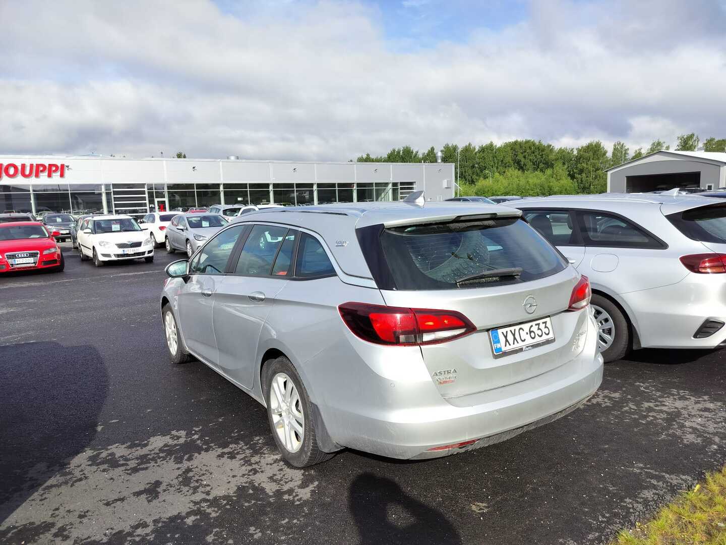 OPEL Astra 2019