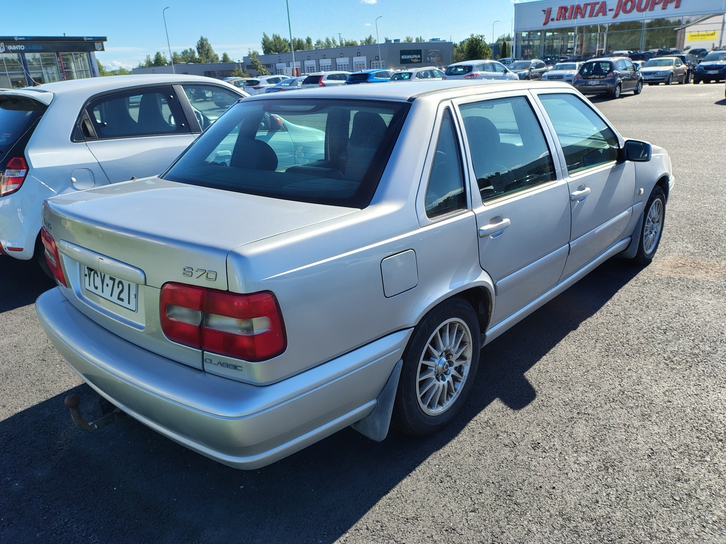 VOLVO S70 2000