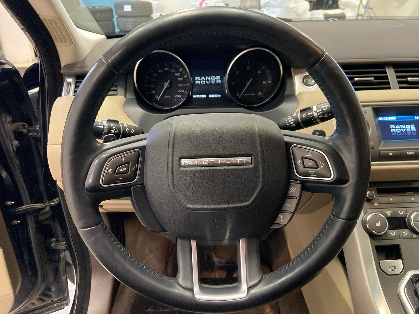 LAND ROVER Range Rover Evoque 2013