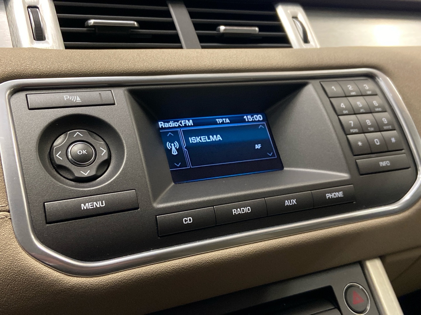 LAND ROVER Range Rover Evoque 2013