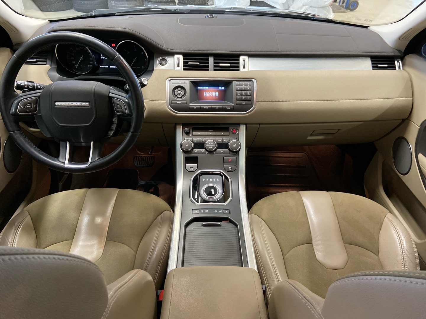 LAND ROVER Range Rover Evoque 2013