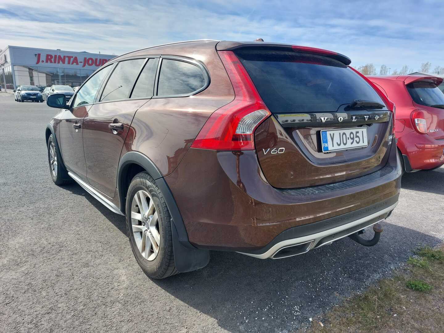 VOLVO V60 Cross Country 2017
