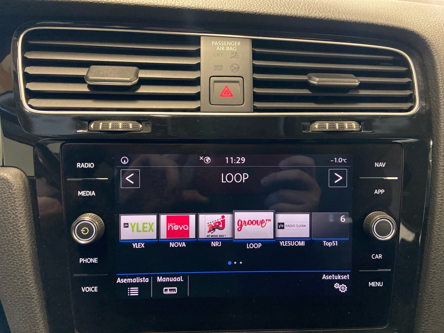 VOLKSWAGEN Golf 2019