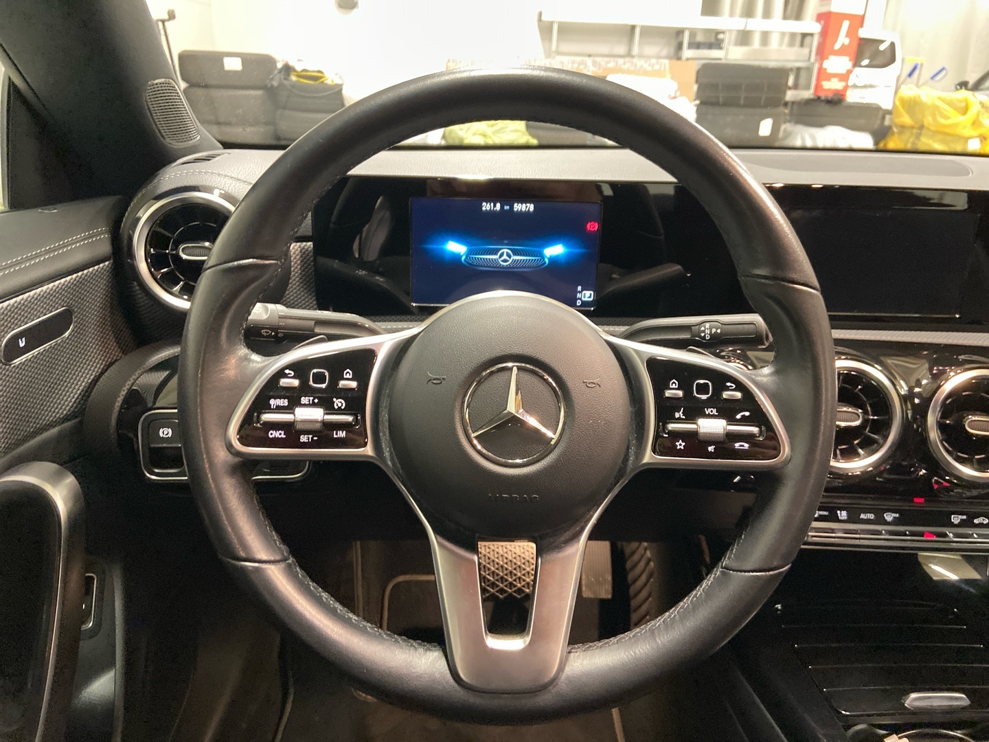 MERCEDES-BENZ CLA 2020