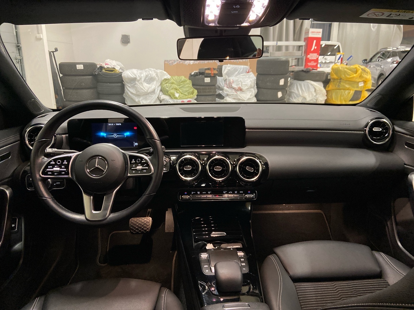 MERCEDES-BENZ CLA 2020