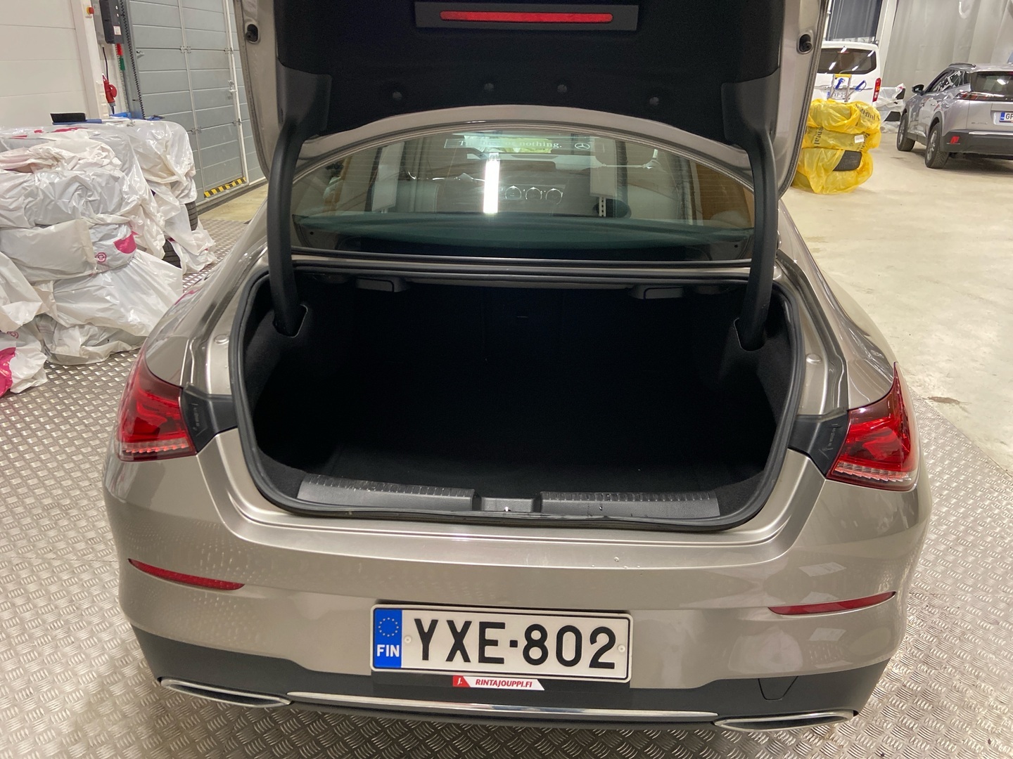 MERCEDES-BENZ CLA 2020