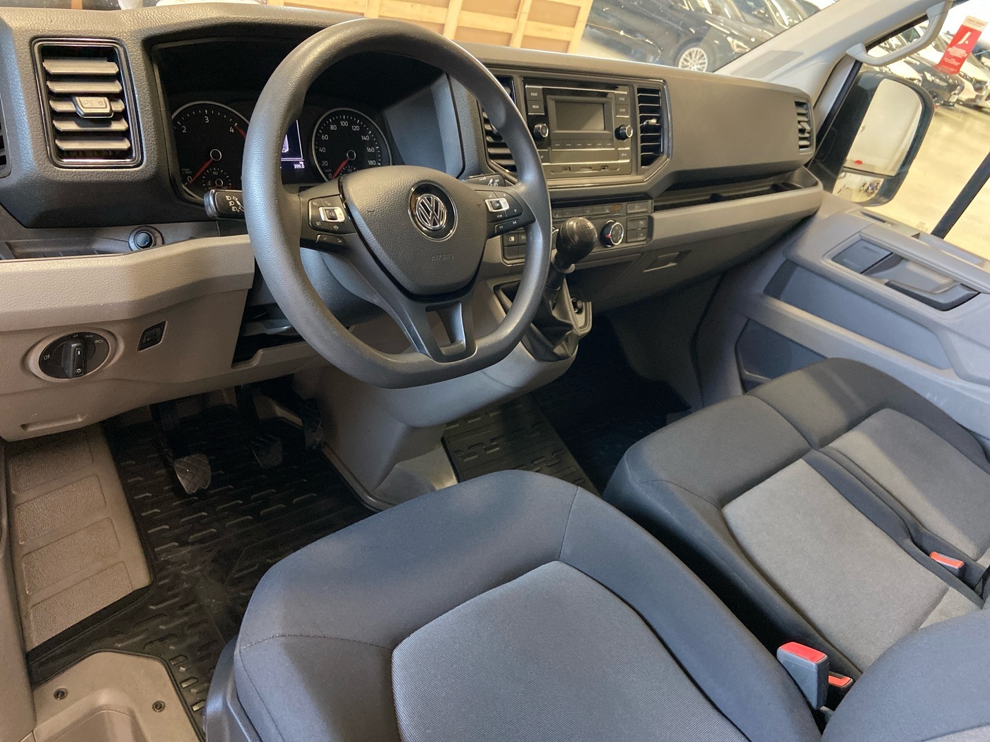 VOLKSWAGEN Crafter 2021