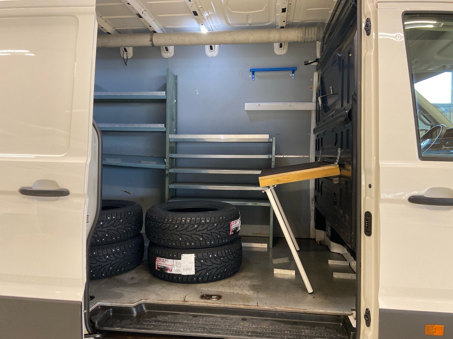 VOLKSWAGEN Crafter 2021