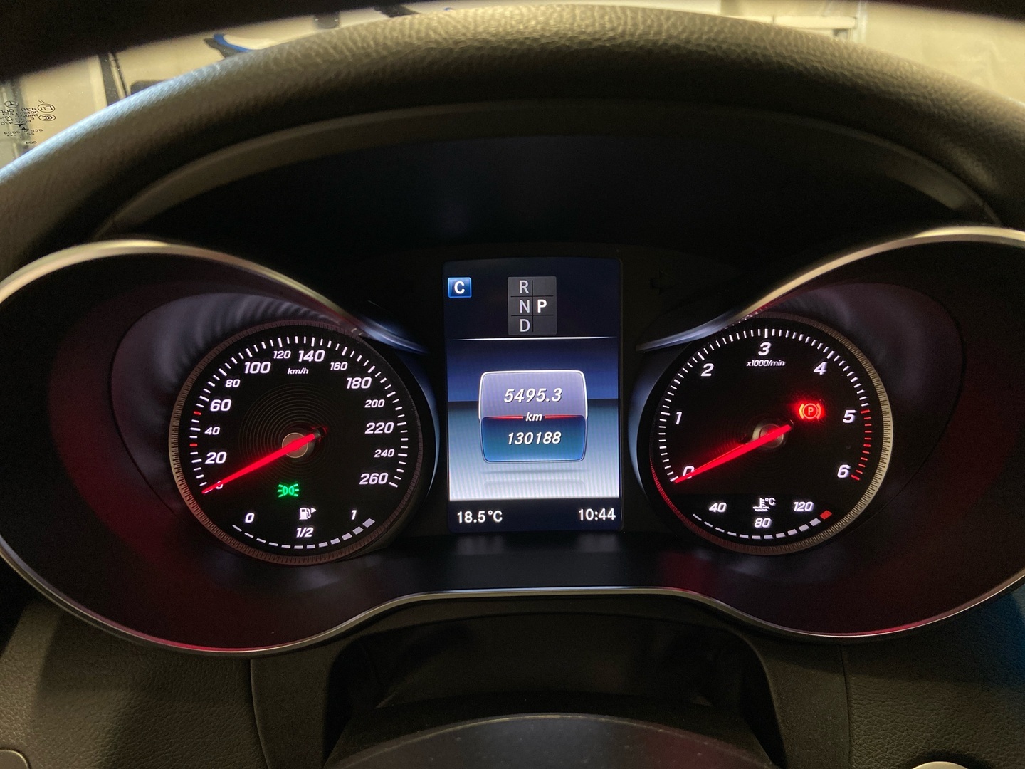 MERCEDES-BENZ C 2018